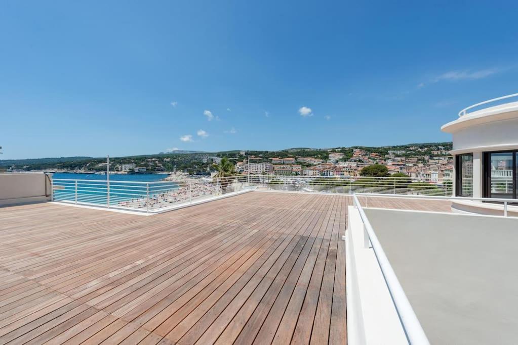 Villa Marine - 10 Pers - Centre Cassis - Piscine Exterior foto