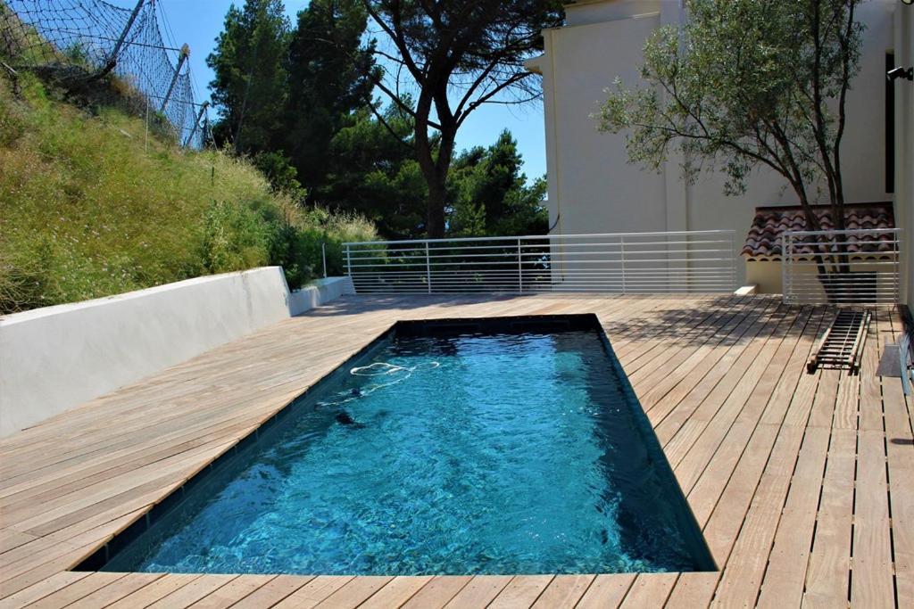 Villa Marine - 10 Pers - Centre Cassis - Piscine Exterior foto